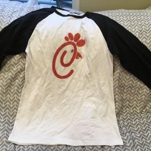 Chick-fil-A, new T-shirt , size small